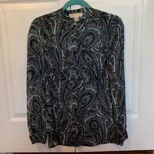 Michael Kors paisley top